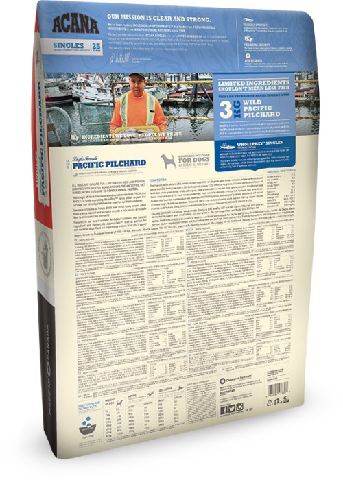 Acana pacific pilchard 11 4kg hotsell