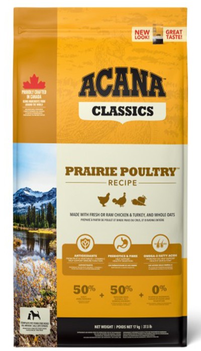 Acana Prairie Poultry 17kg