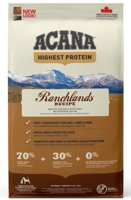 Acana Ranchlands 11,4kg