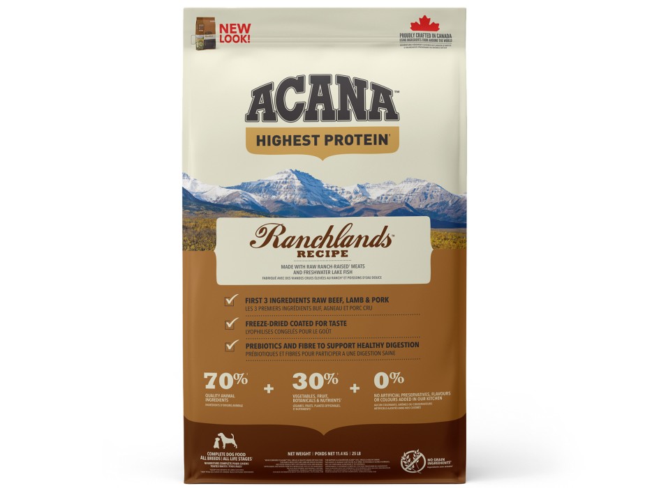 Acana Ranchlands 11,4kg