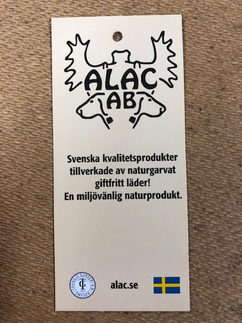 Alac Kampläder, 45cm