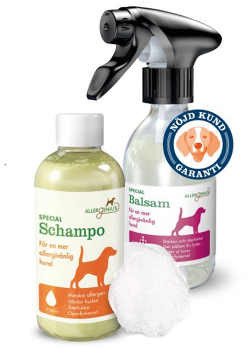 Allergenius Schampo + Balsam