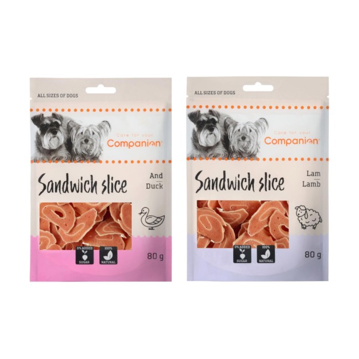 Companion Sandwich Slice