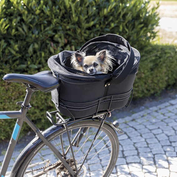 Trixie Cykelkorg Pakethållare Nät
