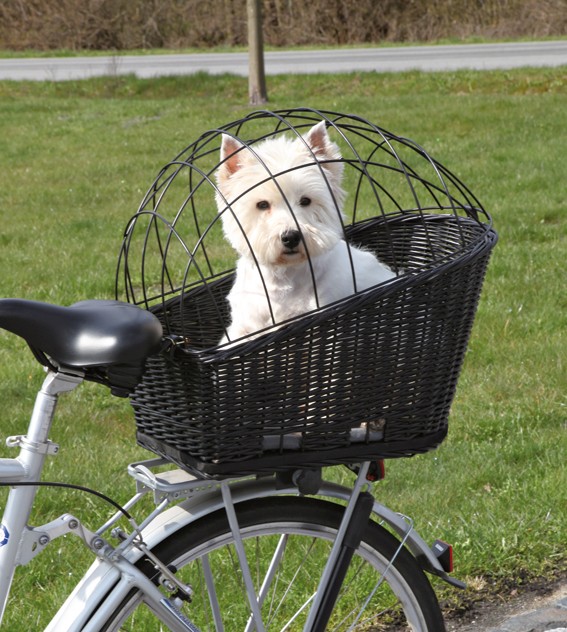Trixie Cykelkorg Pakethållare Svart
