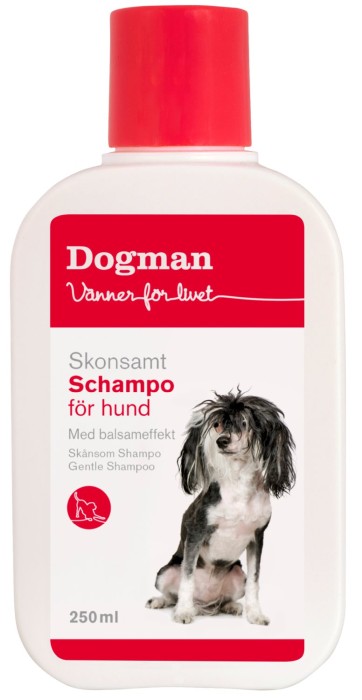 Dogman Schampo Skonsamt 250ml