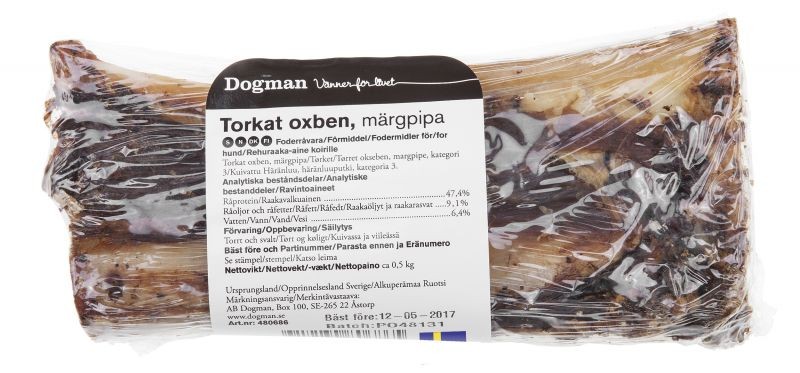 Dogman Torkad Oxmärgpipa
