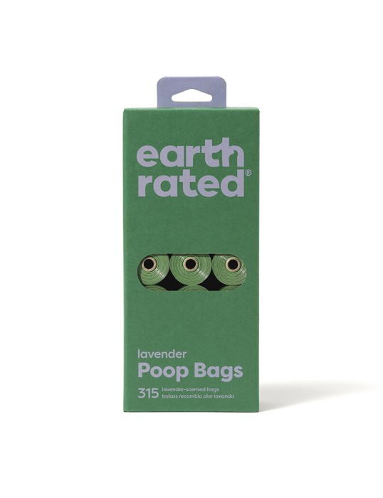 Earth Rated Bajspåsar Refill 21-pack