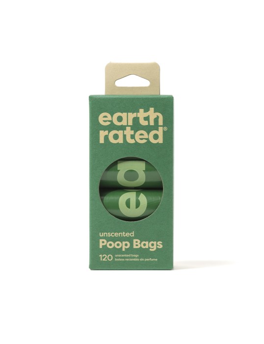  Earth Rated Bajspåsar Refill 8-pack