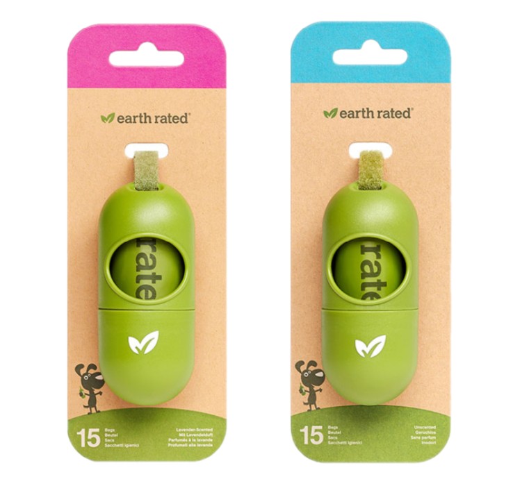 Earth Rated Hållare Inkl 1x15-pack