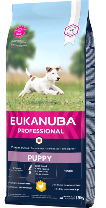Eukanuba Puppy S 18kg