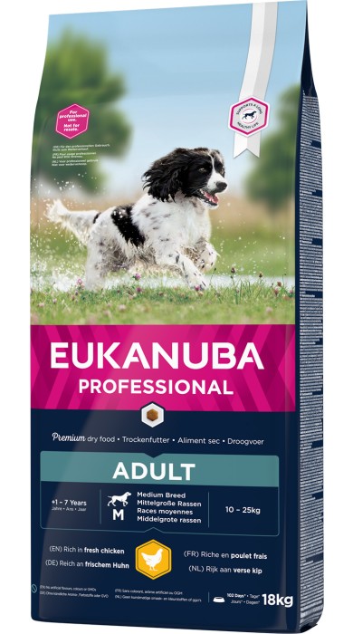 Eukanuba Adult M, 18kg