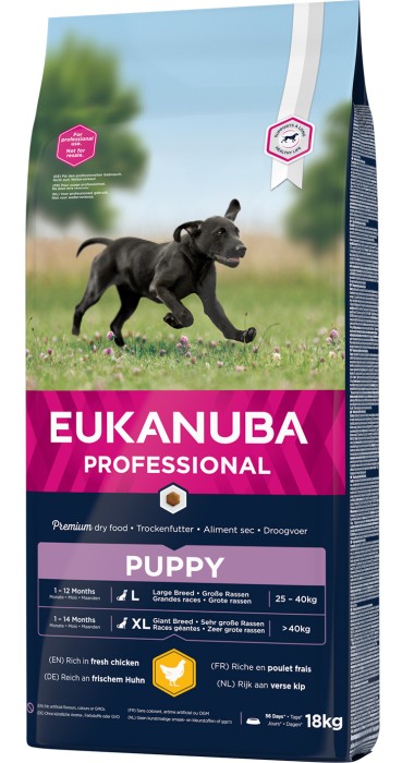 Eukanuba Puppy L 18kg