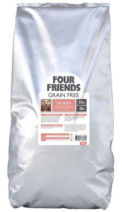FourFriends Grain Free Salmon 17kg