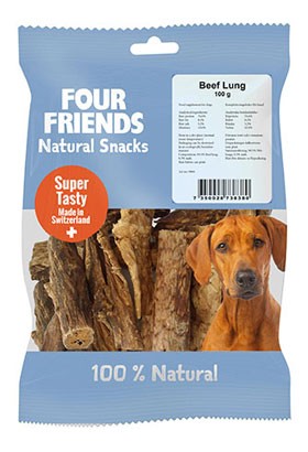 FourFriends Natural Snacks Beef 100g