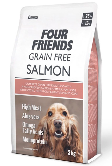 FourFriends Grain Free Salmon 3kg