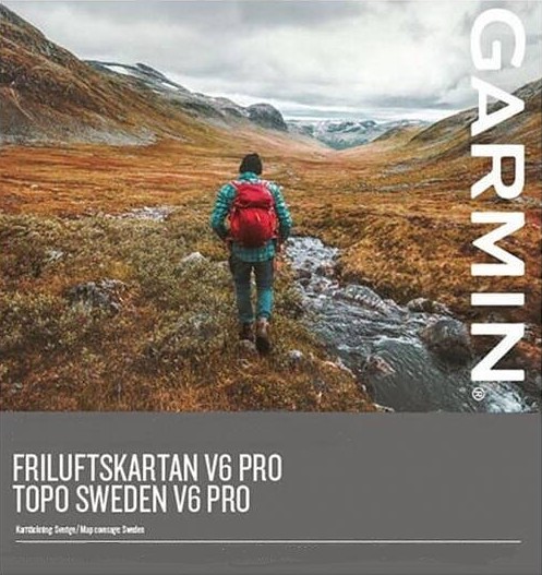 Friluftskartan PRO V6 - Hela Sverige | Hund.se - Bra Pris & Fri Frakt