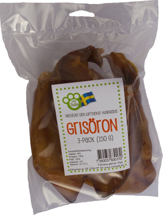 My Treat Grisöron 3-pack