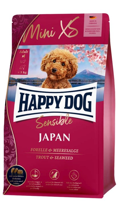 Happy Dog Japan Mini XS, 300g