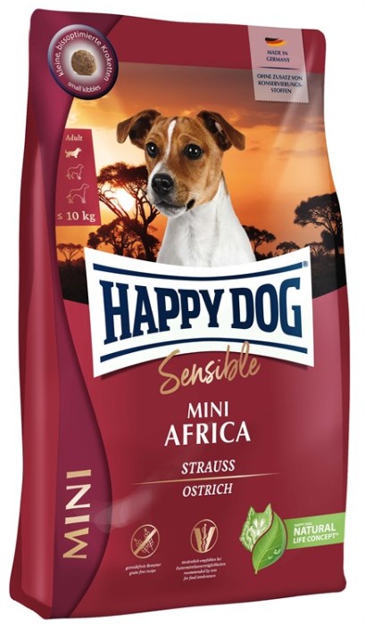 Happy Dog Mini Africa GrainFree 4kg