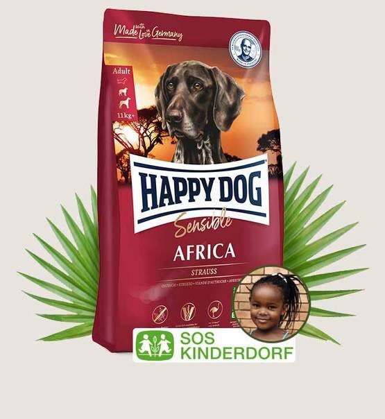 Happy Dog Africa GrainFree 4kg