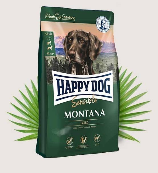 Happy Dog Montana GrainFree 4kg