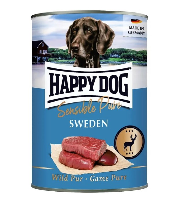 Happy Dog Våtfoder 400g