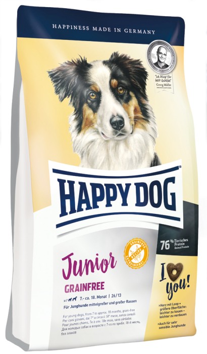 Happy Dog Junior GrainFree 10kg