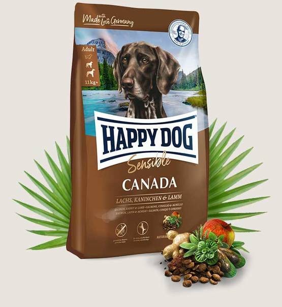 Happy Dog Canada GrainFree 11kg