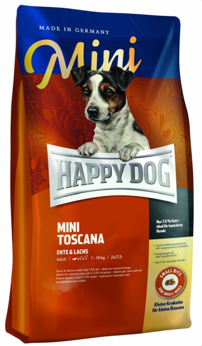 Happy Dog Mini Toscana Mini 4kg
