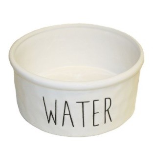 Keramikskål, Water
