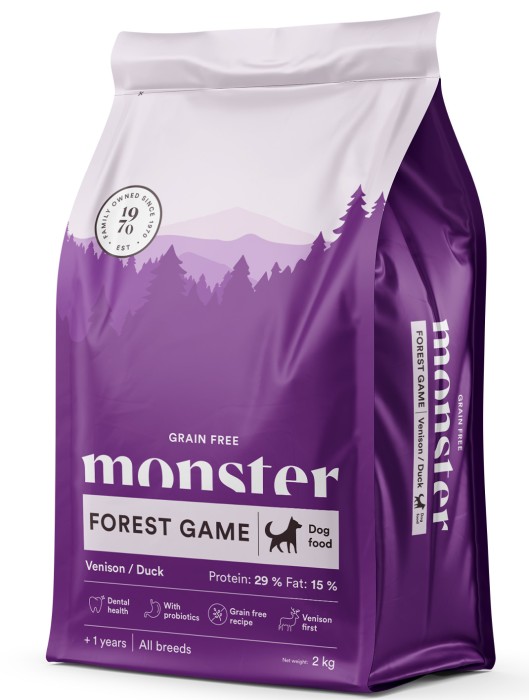 Monster GrainFree Forest Game 2kg