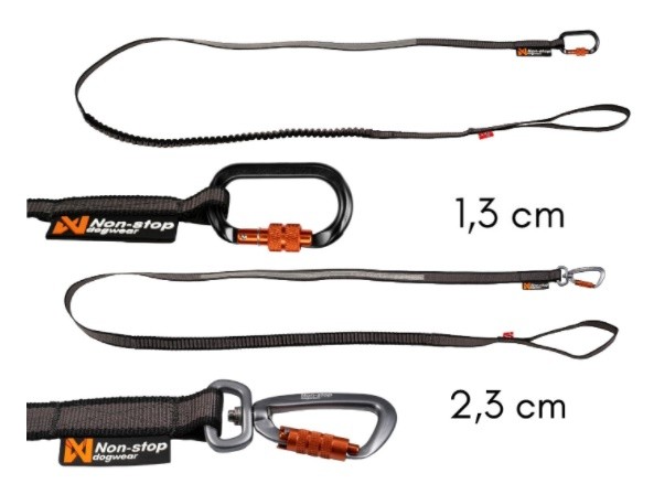 Non-stop Touring Bungee Leash 200cmx23mm