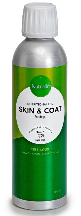 nutrolin skin & coat oil