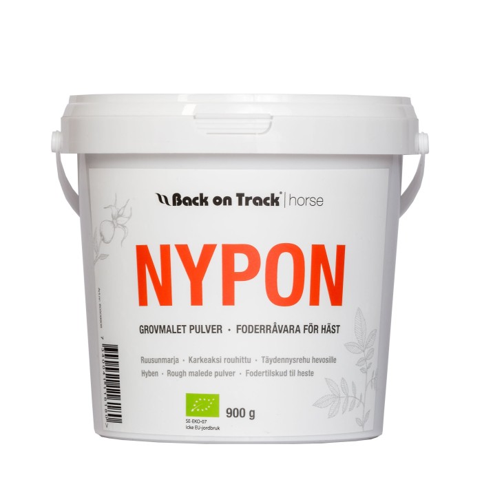 Back On Track Ekologiskt Nyponpulver 900g | Hund.se Bra Pris & Fri Frakt över