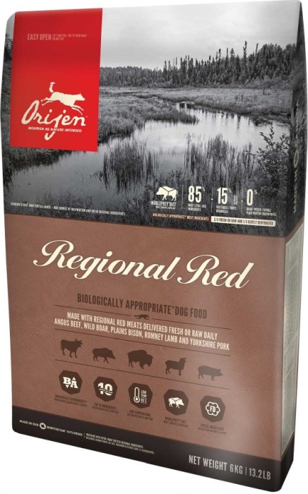 Orijen Regional Red, 11,4kg