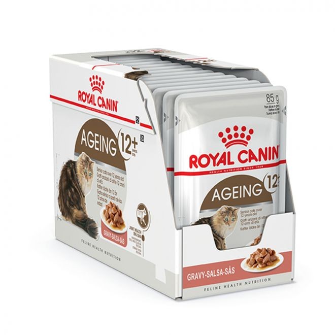 Royal Canin Ageing +12 Gravy Våtfoder