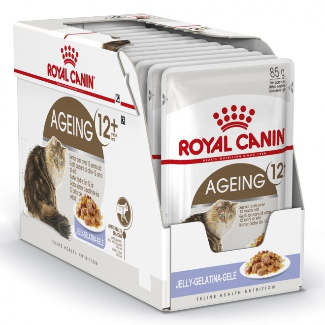 Royal Canin Ageing +12 Jelly Våtfoder