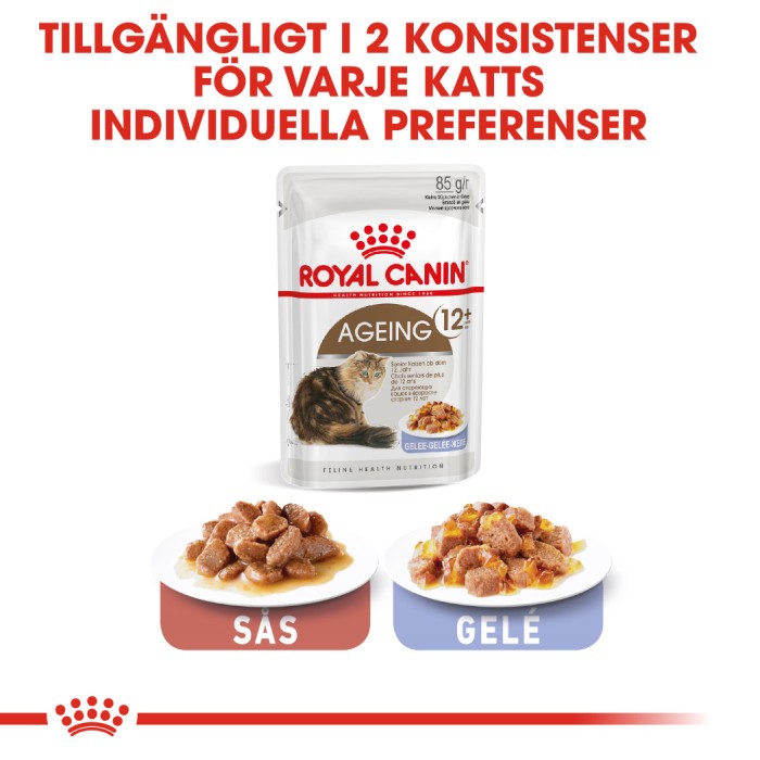 Royal Canin Ageing +12 Jelly Våtfoder