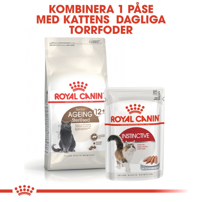 Royal Canin Sterilised Ageing  12+ 4kg