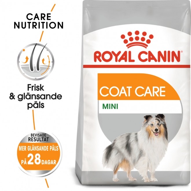 Royal Canin Coat Care Adult Mini 8kg