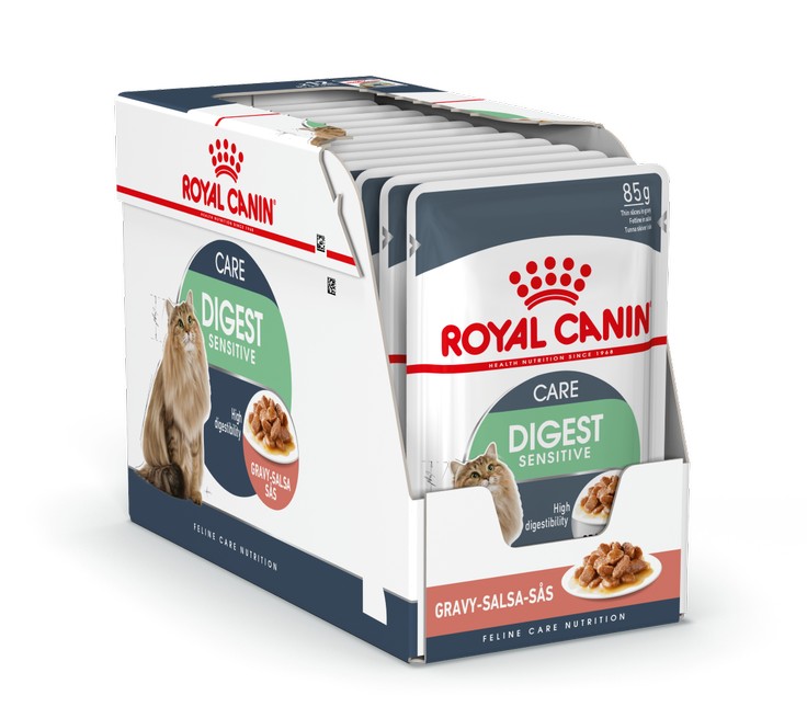 Royal Canin Digest Sensitive Gravy Våtfoder