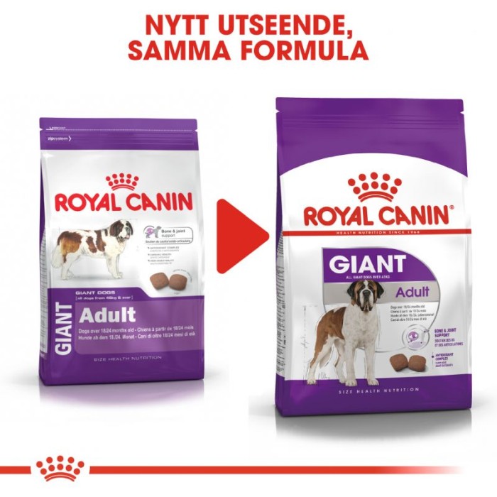 Royal Canin Giant Adult, 15kg