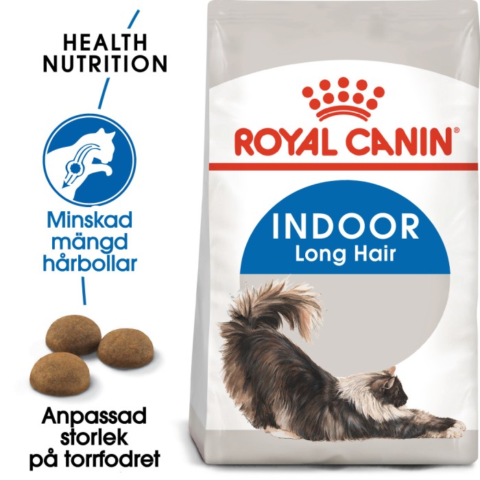 Royal Canin Indoor Long Hair, 2kg
