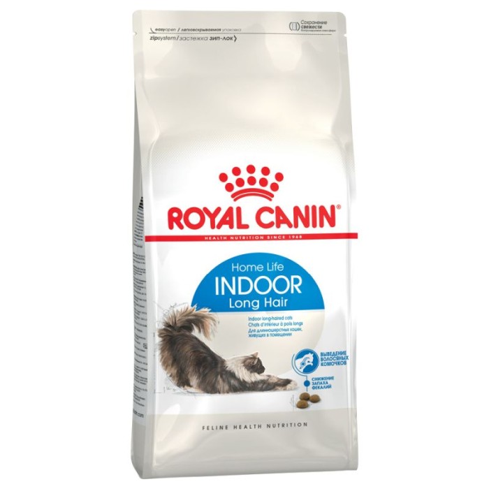 Royal Canin Indoor Long Hair, 2kg