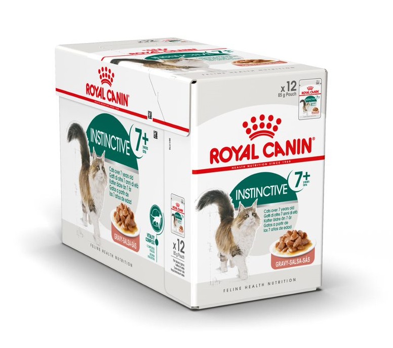 Royal Canin Instinctive +7 Gravy Våtfoder, 12x85g