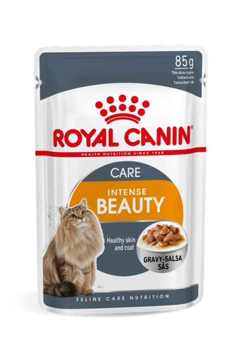 Royal Canin Intense Beauty Gravy Våtfoder