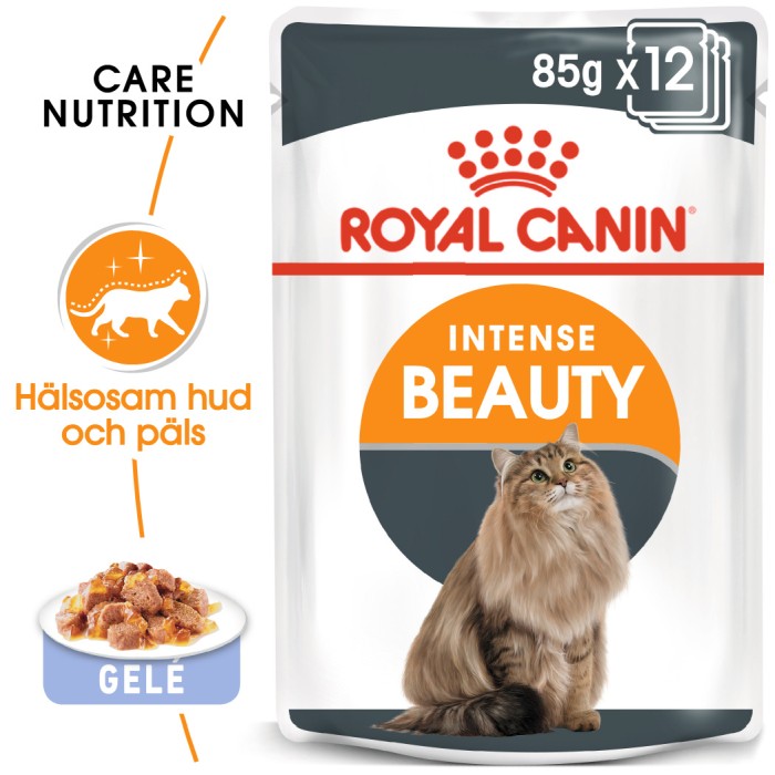 Royal Canin Intense Beauty Jelly Våtfoder