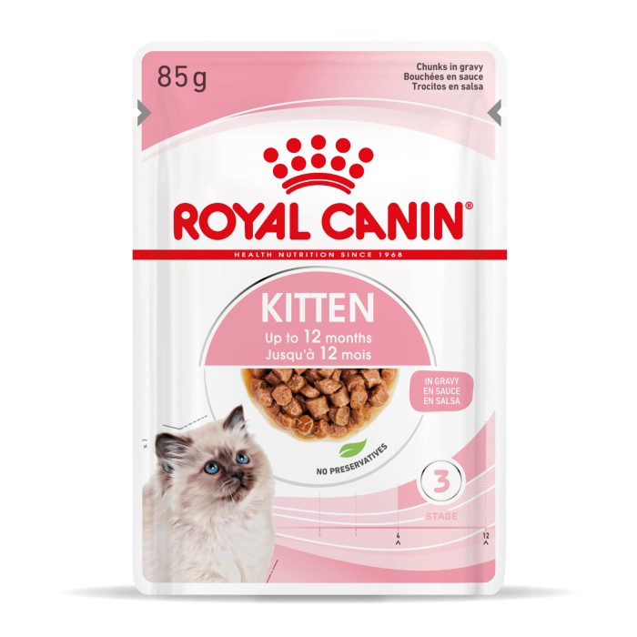 Royal Canin Kitten Gravy Våtfoder