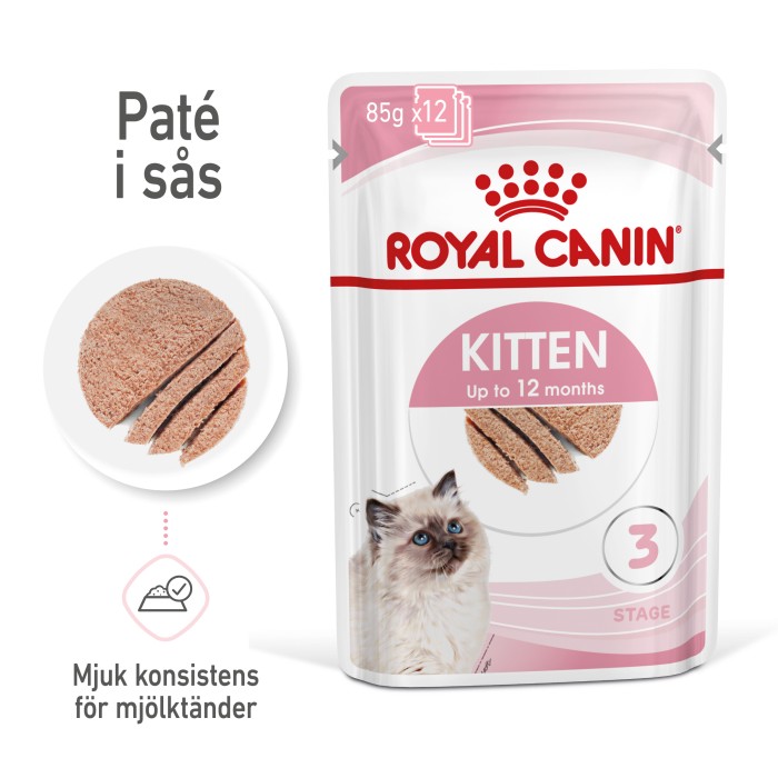 Royal Canin Kitten Loaf Våtfoder